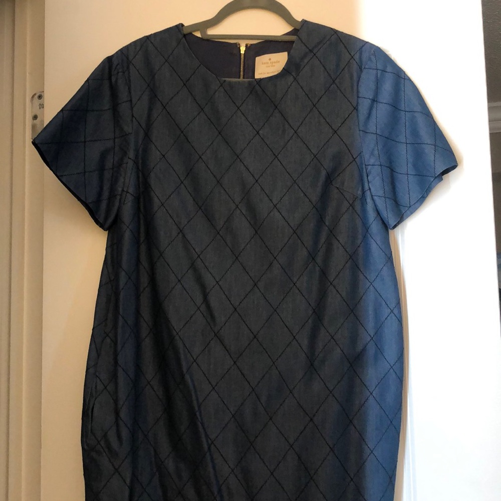 Kate Spade Casual Dress in Navy- Size 10